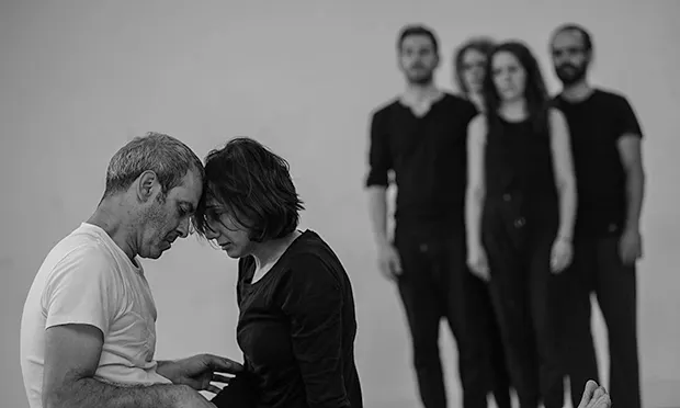 Evros: Crossing the River, Arcola Theatre, review: ‘The horrors of forced displacement’