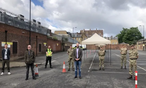 Coronavirus: Delivery of wrong tests to blame for delays at mobile centre in Dalston, says council