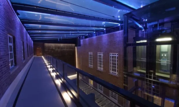 Cross-party solidarity against racism as Town Hall lit up in purple for Black Lives Matter