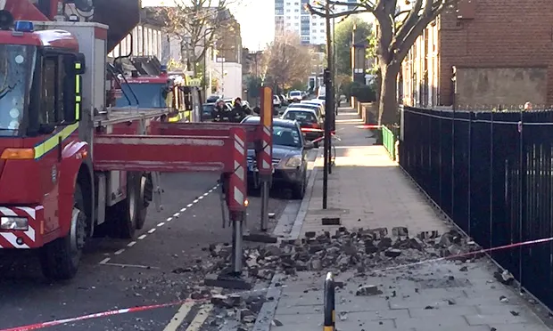 London Fields tower block where bricks fell 100 feet faces a year of ‘major repairs’