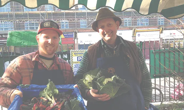 Stoke Newington farmers’ market celebrates 15 years