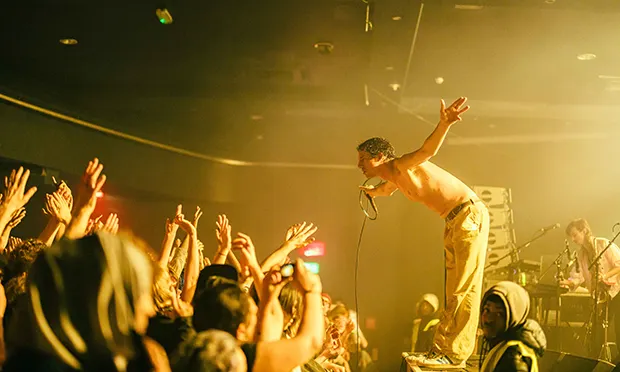 Fat White Family, EartH, live music review: ‘Electrifying night of high intensity’