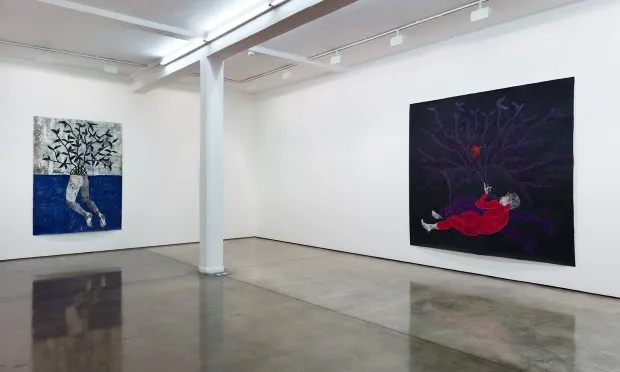 Felipe Baeza, Maureen Paley, exhibition review: ‘Rupture and regeneration’