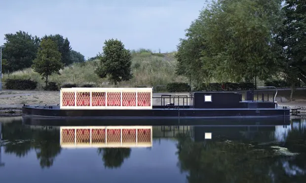 Floating Cinema comes to Hackney Wick flyover this weekend
