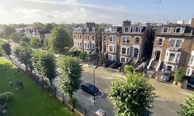 Councillors tear into Thames Water over Finsbury Park flooding