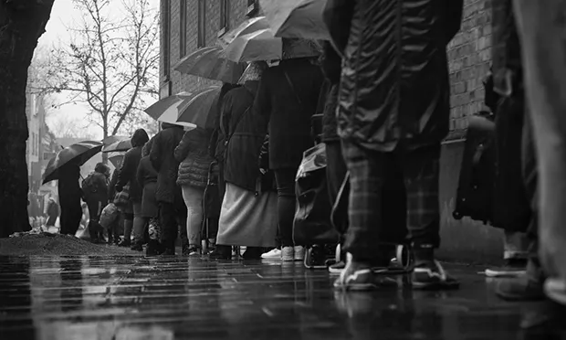 ‘They aren’t really surviving’: Hackney Foodbank warns of huge surge in pensioners asking for help