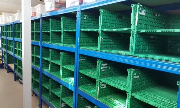 Hackney Foodbank ‘bracing itself’ for long-term demand as it launches fundraiser for new van