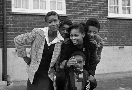 Colin O'Brien, Four girls and a boy, 1988