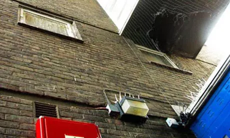 ‘It’s like prison’ –  tenants tell of tower block fire fears