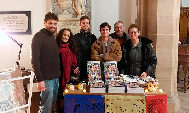 Hackney illustrator brings two Mexican icons to a British audience with new graphic novel