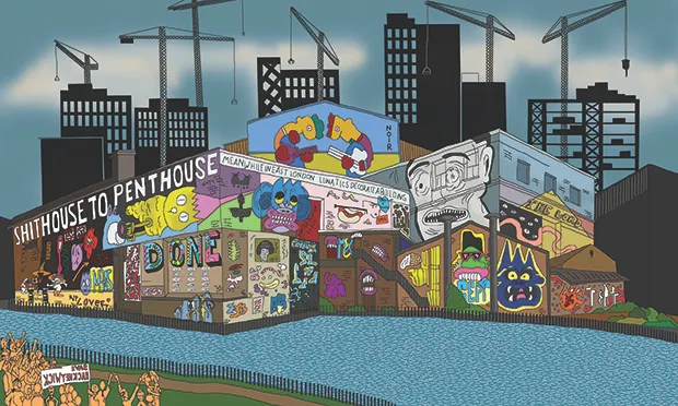 Comic – Save Hackney Wick