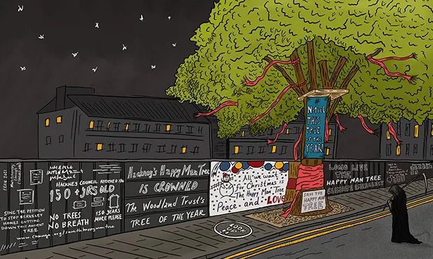 Happy the Man by Gareth Evans