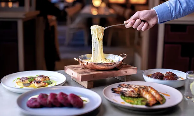 Barboun, Old Street, food review: ‘Soaring highs and plummeting lows’