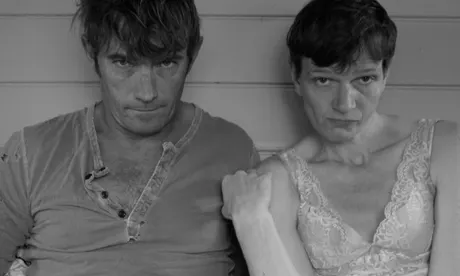 Frikkie (Gary Wright) and Sussie (Jane Gwilliams), African Gothic