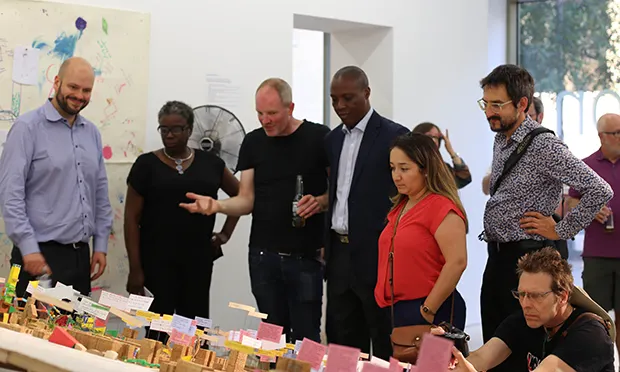 Mayor launches art gallery project to build community-inspired model of future Hoxton
