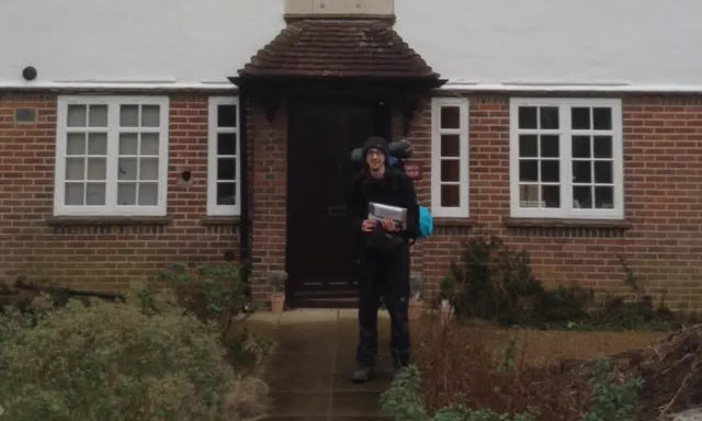 ‘I can walk 1,000 miles’ – teenager takes steps to combat climate change