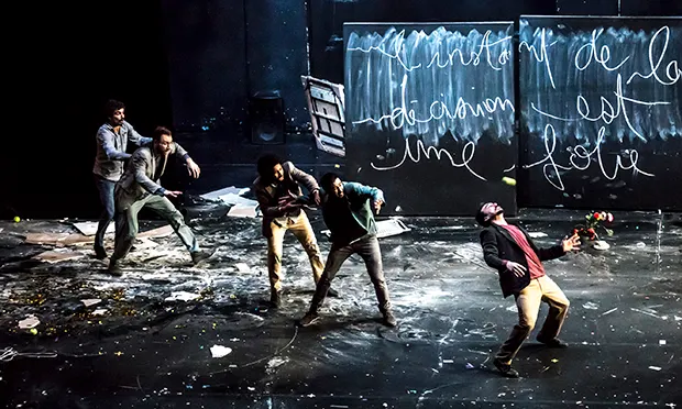 Galactik Ensemble, Sadler’s Wells: ‘If all mime is this energetic, sign me up’