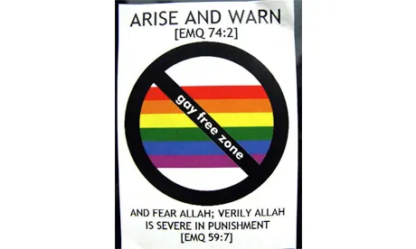 gay-free zone