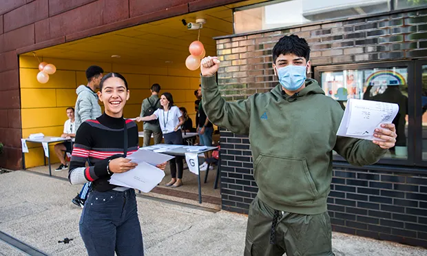 GSCE Results Day: Education boss ‘incredibly proud’ as Hackney pupils celebrate success