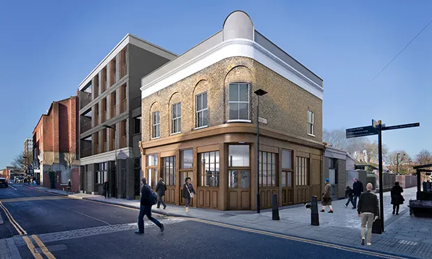 Geffrye Museum development