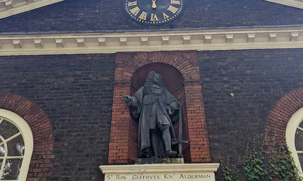 Local museum renews pledge to move slaver statue overlooking its entrance – a year after its original promise