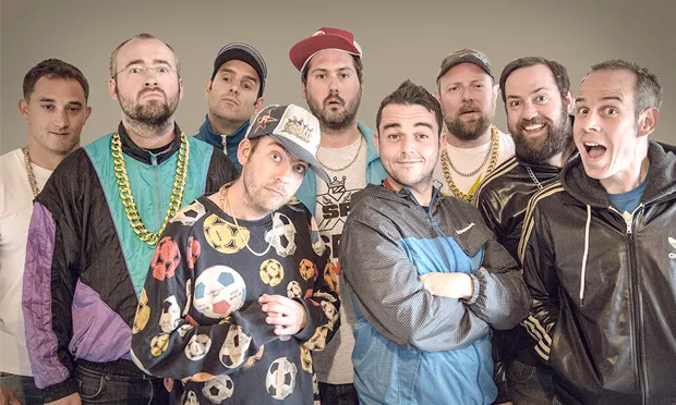 Fear of a Welsh Planet: Goldie Lookin' Chain
