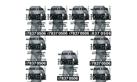 Gilbert & George collect sex workers’ cards for latest works