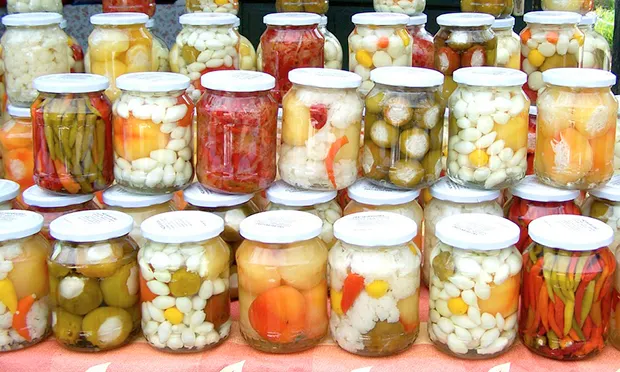 All in a pickle: Gillian Riley turns her eye to microbes