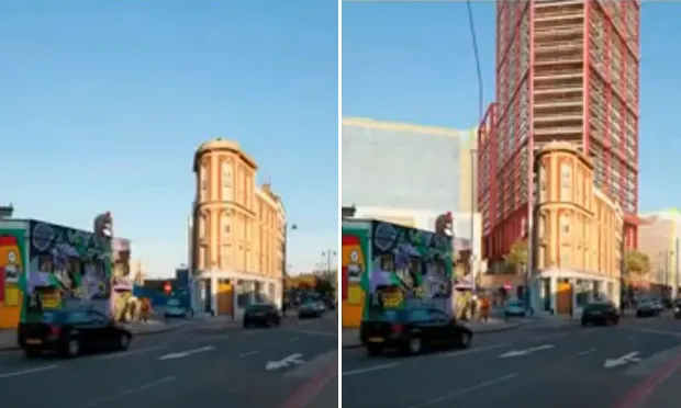 Town Hall planners register objection to Bishopsgate Goodsyard scheme