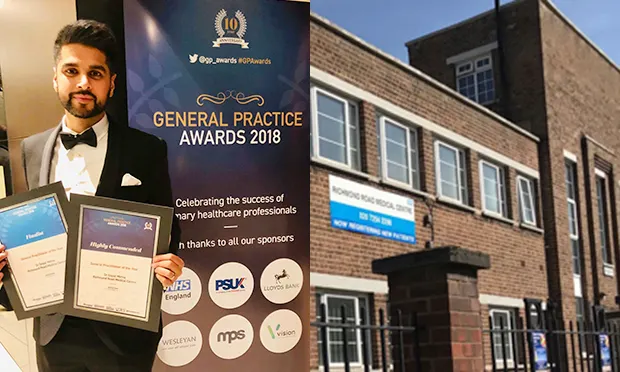 Hackney doctor named one of UK’s best at national GP awards