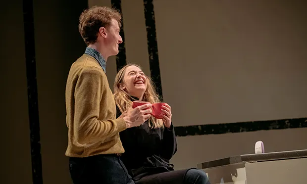 Gut, Barbican, stage review: ‘Thrilling, inquisitive and well-acted’