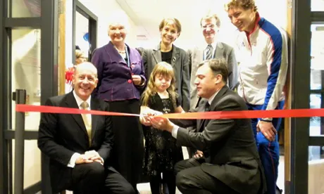 Ed Balls opens Hackney Ark