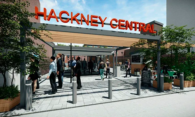 Town Hall offers first glimpse of £3m Hackney Central station upgrade