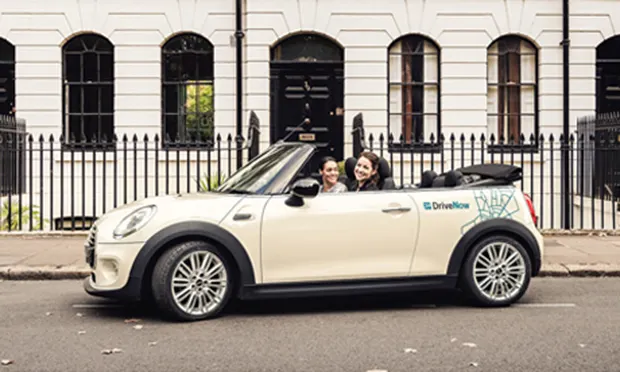DriveNow: London’s flexible car club