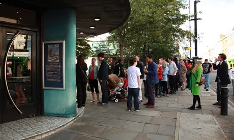 Film heads amass outside the Rio cinema in Dalston, one of the three host venues. Photos courtesy of and supplied by Hackney
