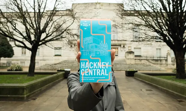 ‘Best form of transport’: New walking map of Hackney Central celebrates borough’s ‘fascinating and diverse’ history