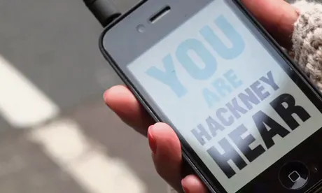 hackney hear app