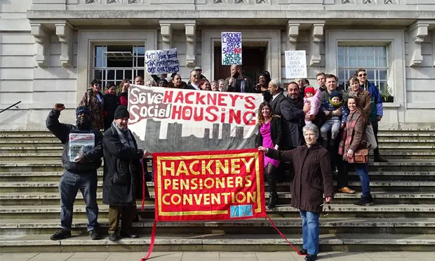 Photograph: Dean Ryan / Kill the Housing Bill