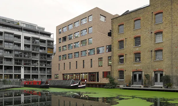 Hackney New School building