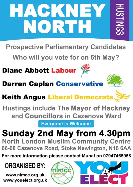 No time for Greens, claim Hackney election debate organisers