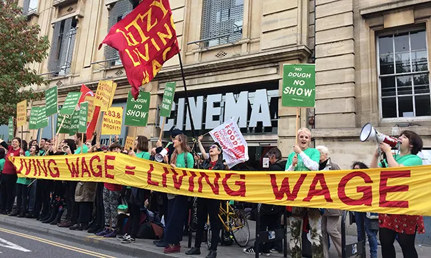 Hackney Picturehouse staff to don Harry Potter costumes in latest strike over London Living Wage