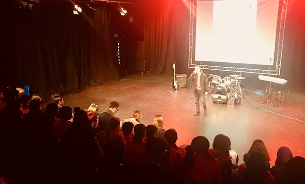 ‘Hopefully the first of many’: Students impress at Hackney Shed’s first Monologue Slam