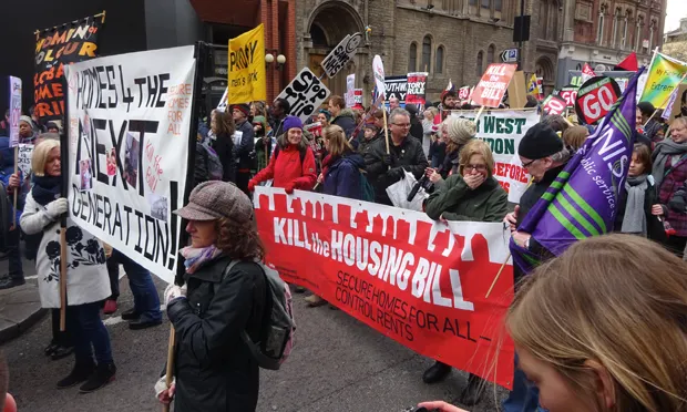 Hackney tenants unite in battle against ‘poor housing conditions’