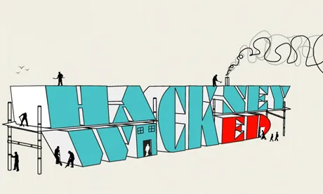 Hackney WickED 2011 logo
