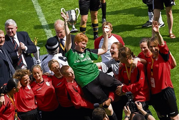 To the final whistle