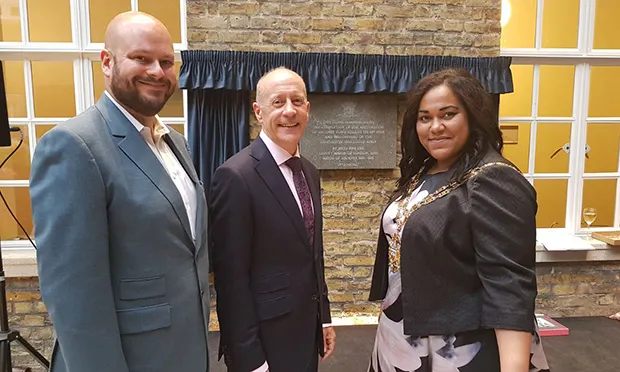 Reopening of the beautifully restored Town Hall