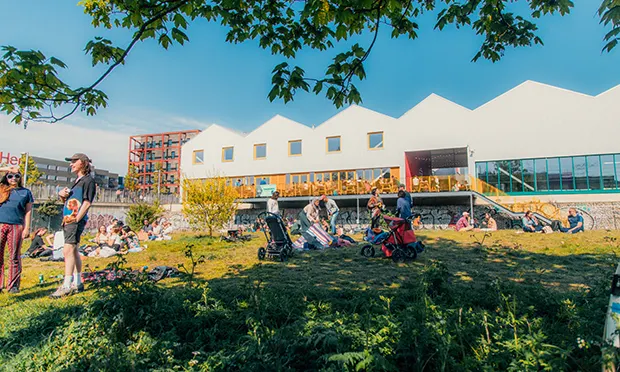 Half Term At Hackney Bridge