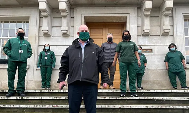 Town Hall brings over 100 cleaning staff back in-house