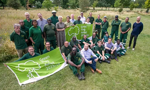 Parks boss ‘really proud’ as Hackney celebrates 29 Green Flag awards
