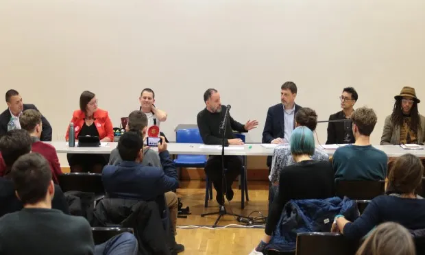 Extinction Rebellion’s Hackney South climate hustings turns into Brexit debate